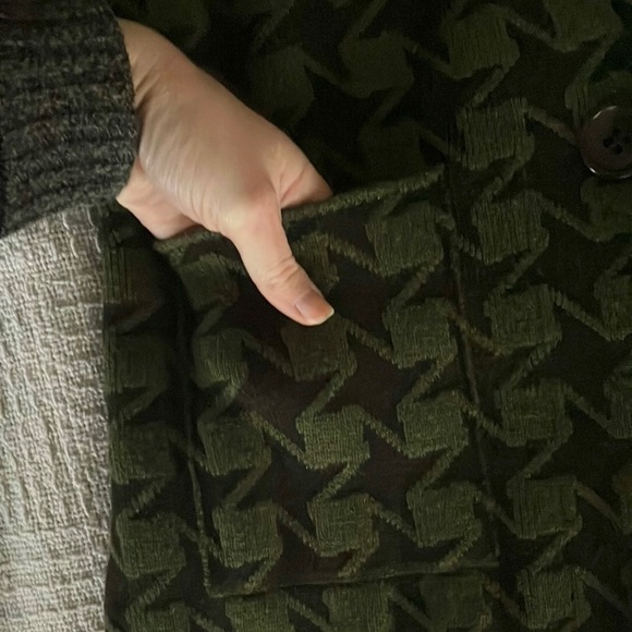 Wool Blend Cardigan Duster Made in Italy 🇮🇹 - Picture 6 of 16